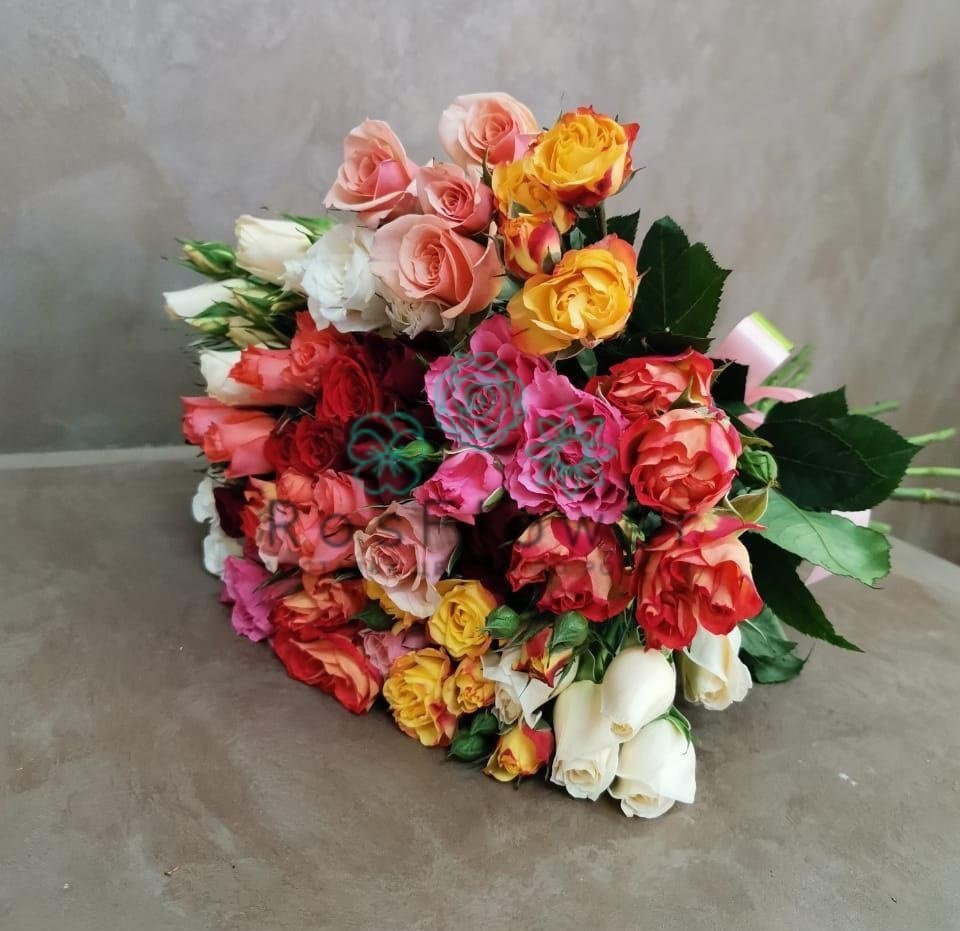 Букет цветов из: Розы в Большое Новосурино