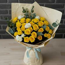 Букет цветов из:  Розы в Большое Новосурино