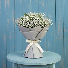 Букет цветов из:  Гипсофила в Большое Новосурино