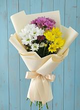 Букет цветов из:  Хризантемы в Большое Новосурино