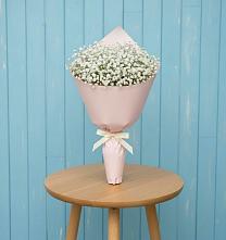 Букет цветов из:  Гипсофила в Большое Новосурино