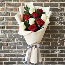 Букет цветов из:  Розы #REPLACE_PRED# Большое Новосурино