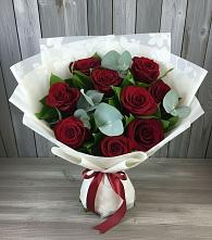 Букет цветов из:  Розы в Большое Новосурино