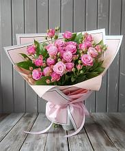 Букет Розовый кустик в Большое Новосурино