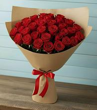 Букет Красные розы Милано #REPLACE_PRED# Большое Новосурино