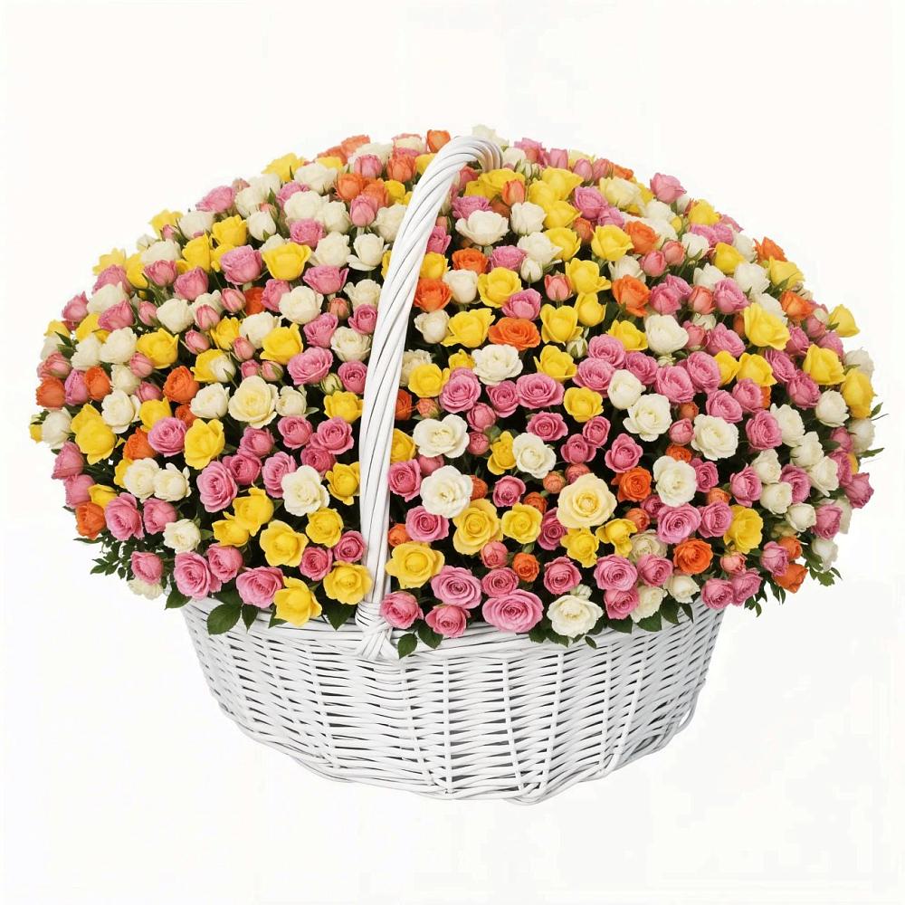 Премиум букет из: Розы в Большое Новосурино