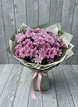 Букет цветов из:  Хризантемы в Большое Новосурино