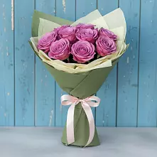 Букет Розы Фёрст Леди в Большое Новосурино