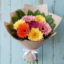 Букет цветов из:  Герберы в Большое Новосурино