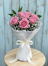 Букет цветов из:  Розы #REPLACE_PRED# Большое Новосурино