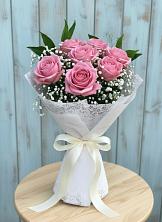 Букет цветов из:  Розы в Большое Новосурино