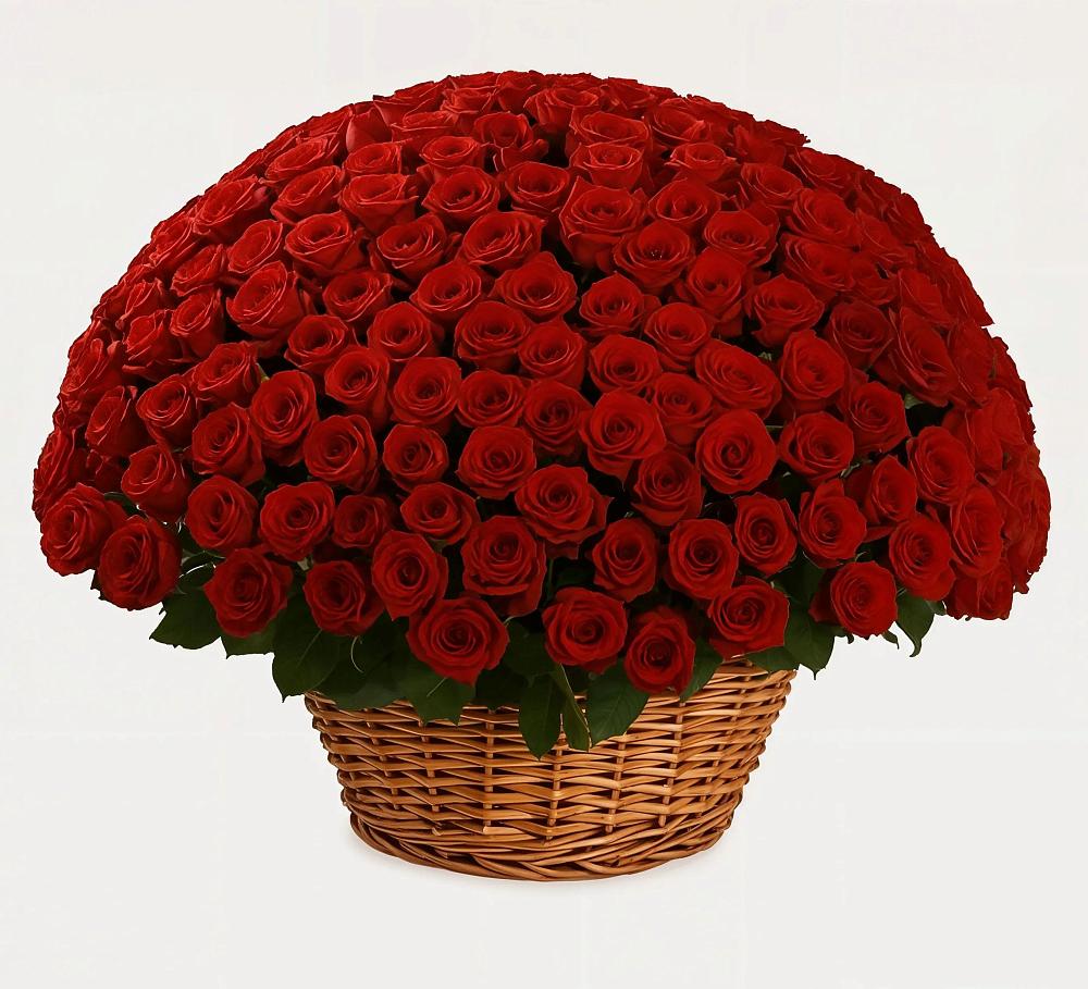 Премиум букет из: Розы в Большое Новосурино