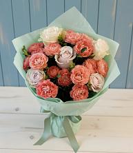 Букет цветов из:  Розы в Большое Новосурино