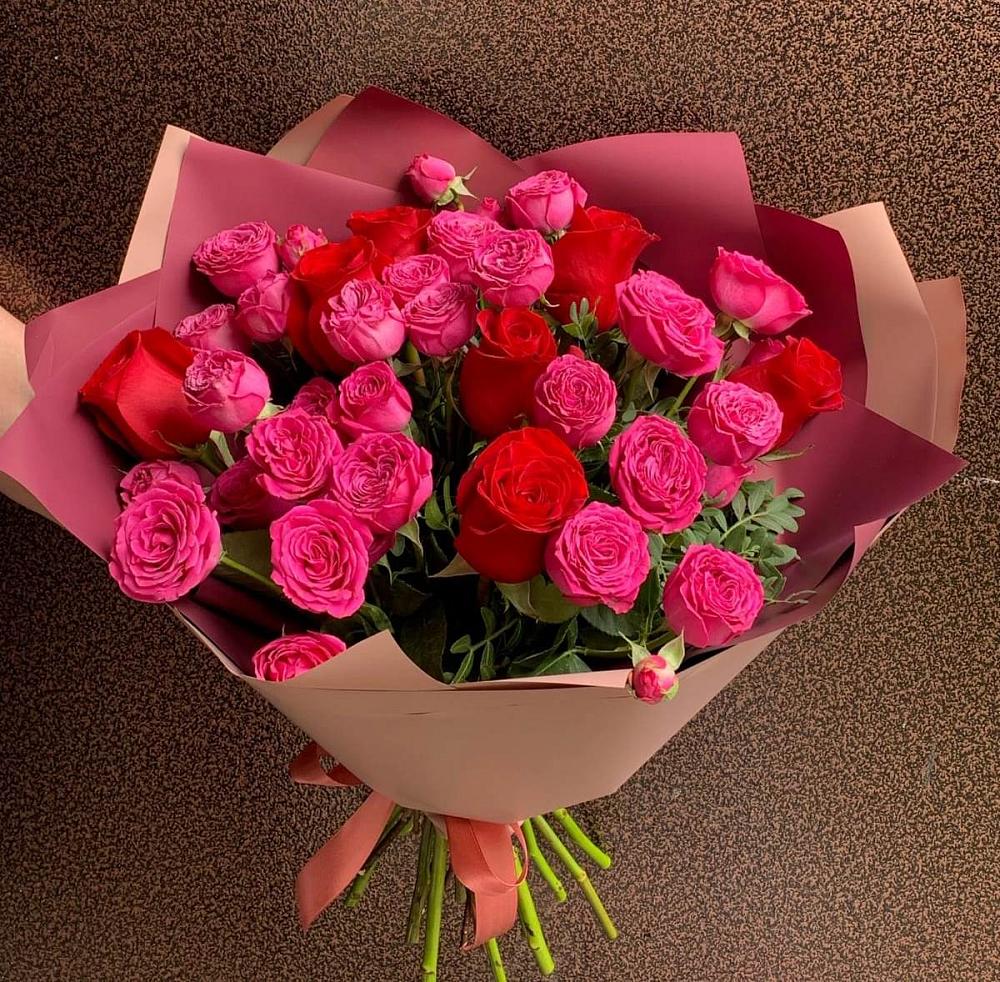 Букет В объятьях нежности в Большое Новосурино