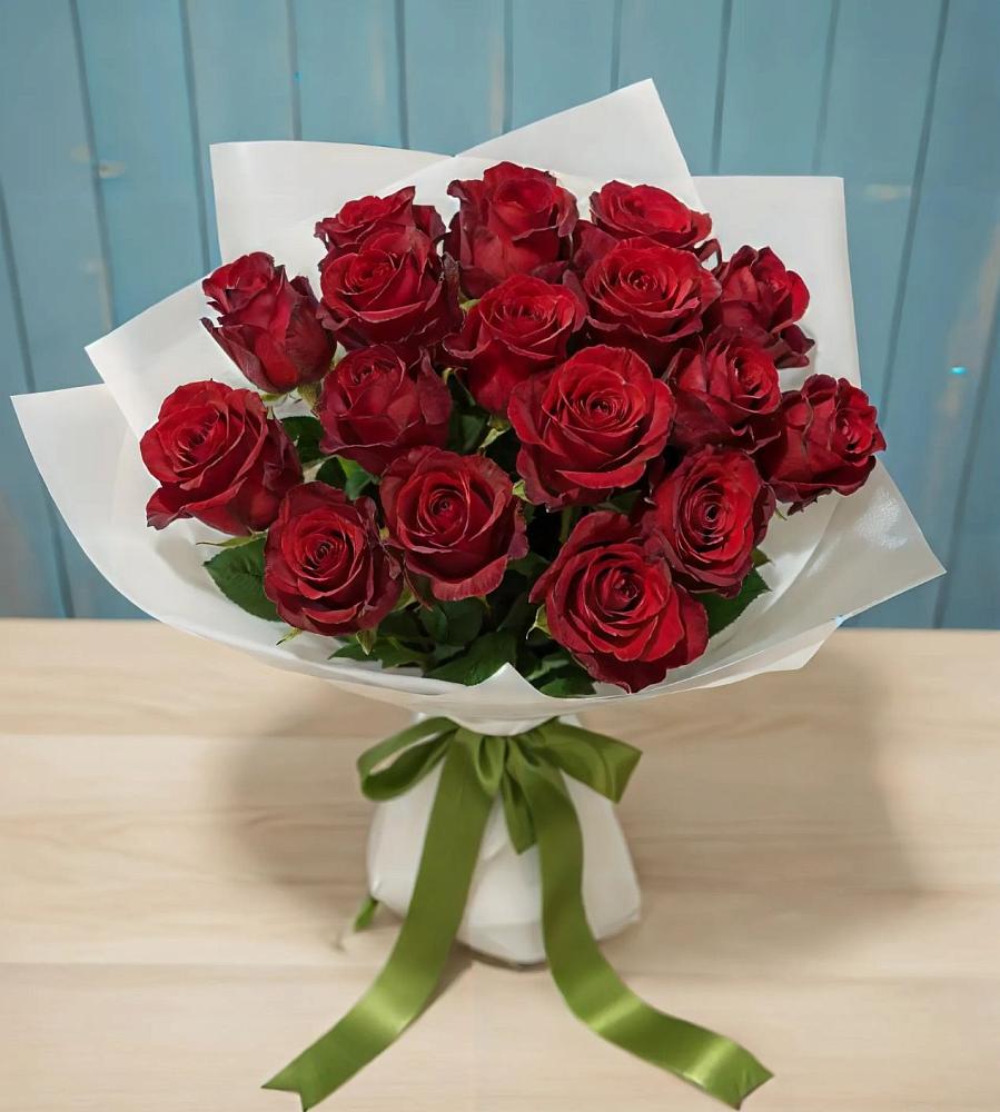 Букет Красные розы в Большое Новосурино