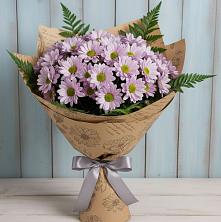 Букет цветов из:  Хризантемы в Большое Новосурино