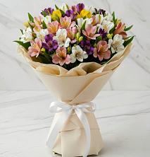 Букет цветов из:  Альстромерии в Большое Новосурино