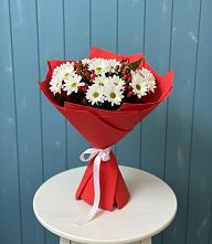 Букет цветов из:  Хризантемы в Большое Новосурино