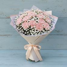 Букет цветов из:  Гвоздики в Большое Новосурино