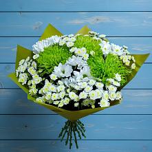 Букет цветов из:  Хризантемы в Большое Новосурино