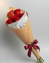 Букет цветов из:  Розы в Большое Новосурино