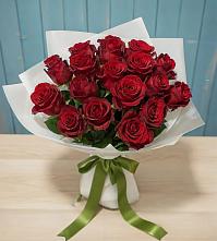 Букет Красные розы в Большое Новосурино
