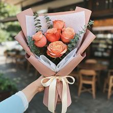 Букет цветов из:  Розы в Большое Новосурино