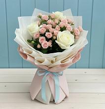Букет цветов из:  Розы в Большое Новосурино
