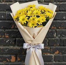 Букет цветов из:  Хризантемы в Большое Новосурино