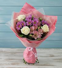 Букет цветов из:  Герберы в Большое Новосурино
