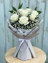 Букет цветов из:  Розы в Большое Новосурино