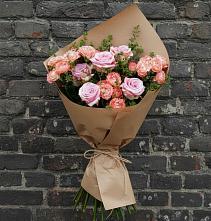 Букет цветов из:  Розы #REPLACE_PRED# Большое Новосурино