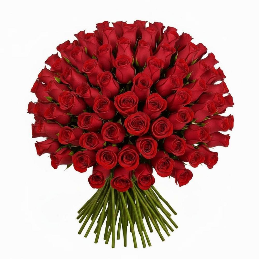 Букет Красные розы Чери Лав в Большое Новосурино