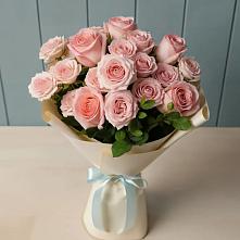 Букет Розовый шарм в Большое Новосурино