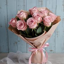 Букет цветов из:  Розы в Большое Новосурино
