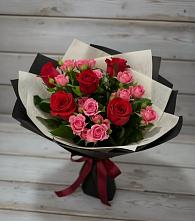 Букет цветов из:  Розы в Большое Новосурино