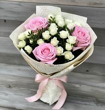Букет цветов из:  Розы в Большое Новосурино
