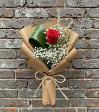 Букет цветов из:  Розы в Большое Новосурино