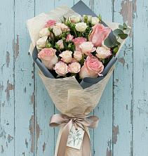 Букет цветов из:  Розы в Большое Новосурино