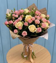 Букет цветов из:  Розы в Большое Новосурино