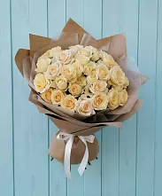 Букет Кремовое облако в Большое Новосурино