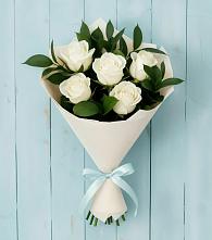Букет цветов из:  Розы в Большое Новосурино