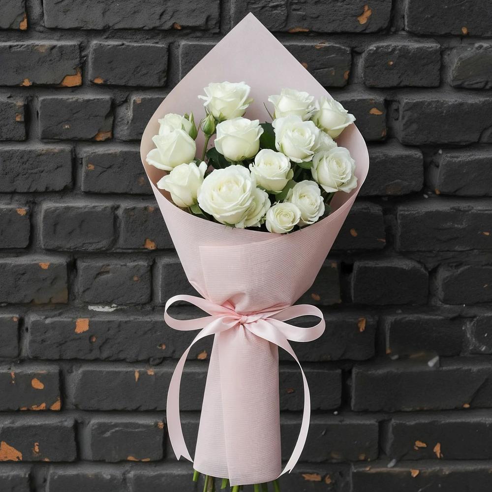 Букет цветов из: Розы в Большое Новосурино