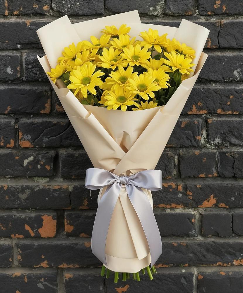 Букет цветов из: Хризантемы в Большое Новосурино