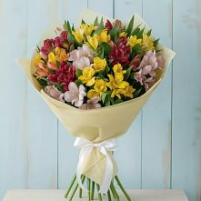 Букет цветов из:  Альстромерии в Большое Новосурино