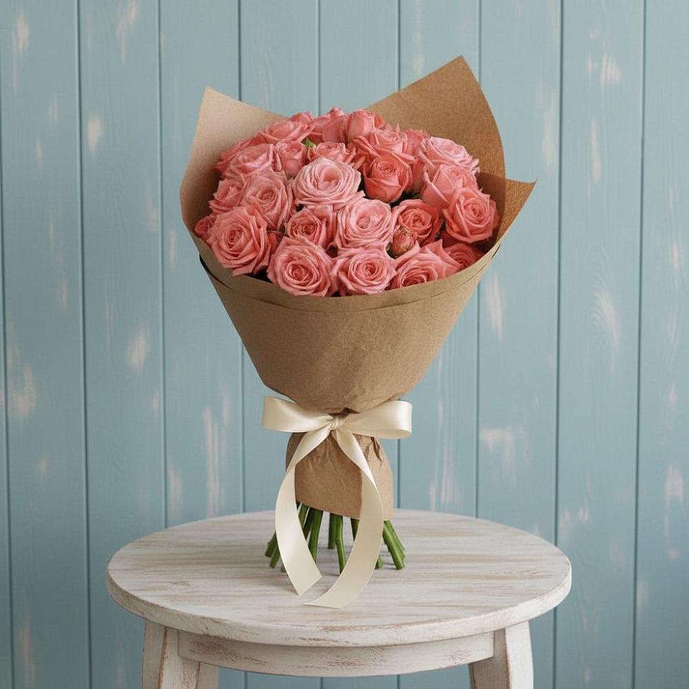 Букет цветов из: Розы в Большое Новосурино