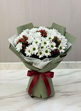 Букет цветов из:  Хризантемы в Большое Новосурино