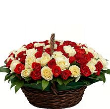 Премиум букет из: Розы в Большое Новосурино