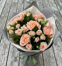 Букет цветов из:  Розы в Большое Новосурино