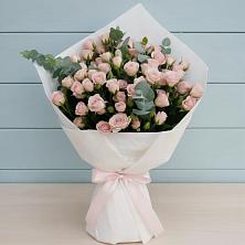 Букет цветов из:  Розы в Большое Новосурино